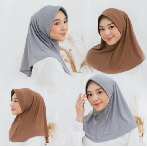 Hijab Model Bergo