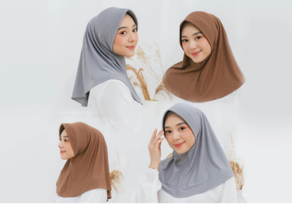 Hijab Model Bergo
