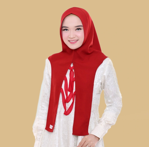 Hijab Model Hoodie