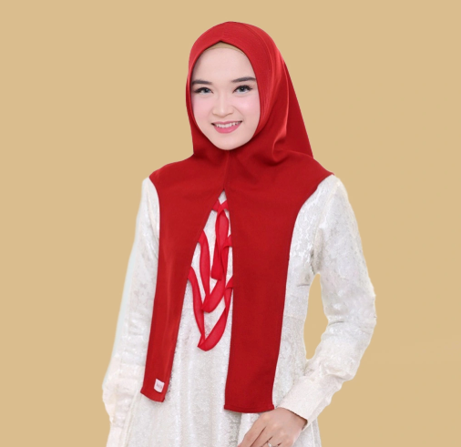 Hijab Model Hoodie
