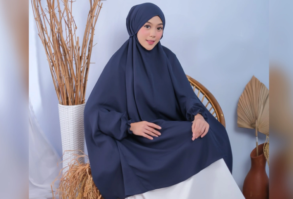 Hijab Model Khimar