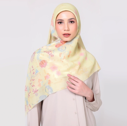 Hijab Model Segi Empat