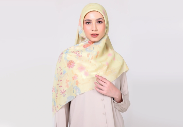 Hijab Model Segi Empat