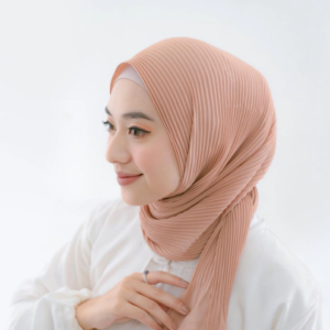 Hijab Model Plisket