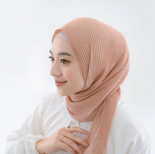 Hijab Model Plisket