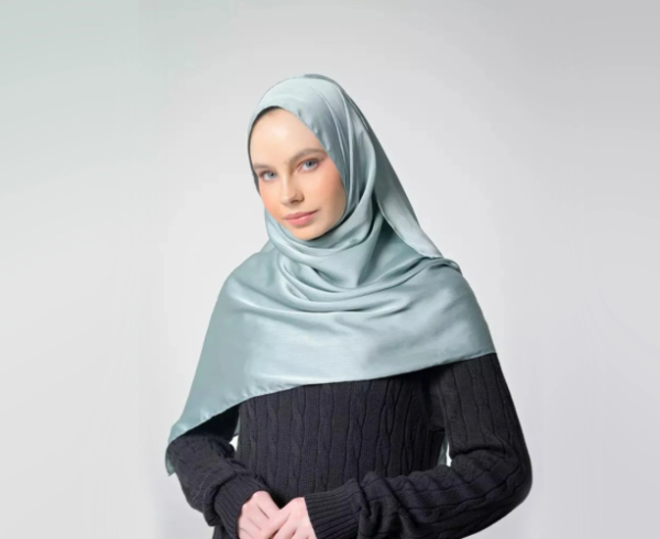 hijab silk Hijab Model Silk